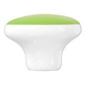 Summer Fresh Gradient Cool Blue Green Ombre Keramikknauf (Seitenansicht)