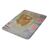 Summer Frod Pond Bath Mat Badematte (Schrägansicht)