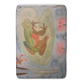 Summer Frod Pond Bath Mat Badematte (Vorderseite Vertikal)