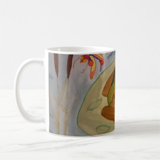 Summer Frog Pond Tasse (Links)