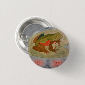 Summer Frosch Pond Button (Vorne & Hinten)