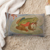 Summer Frosch Pond Lendenkissen (Decke)