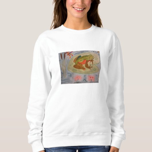 Summer Frosch Pond Sweatshirt (Vorderseite)
