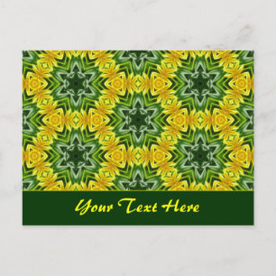 Summer Frost Template Postkarte