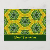 Summer Frost Template Postkarte (Vorderseite)