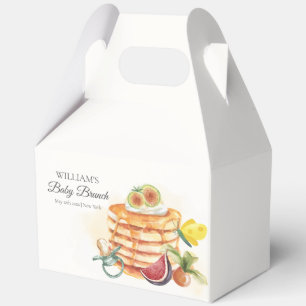 Summer Fruchtpancake Schnuller Brunch Babydusche Geschenkschachtel