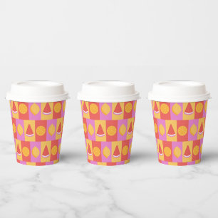 Summer Fruchtpapier Cup Pappbecher