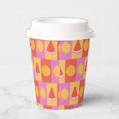 Summer Fruchtpapier Cup Pappbecher (Rechts)