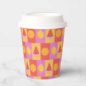 Summer Fruchtpapier Cup Pappbecher (Vorderseite)
