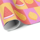Summer Fruchtwrapping Paper Geschenkpapier (Rolleneckpunkt)