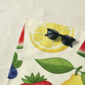 Summer Fruit Beach Towel - Watermelon & Assorted Strandtuch (Beispiel)