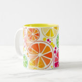 Summer Fruit Colors Tasse (Vorderseite Links)