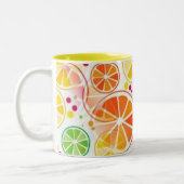 Summer Fruit Colors Tasse (Links)