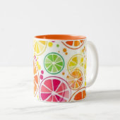 Summer Fruit Colors Tasse (VorderseiteRechts)