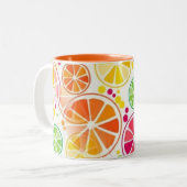 Summer Fruit Colors Tasse (Vorderseite Links)