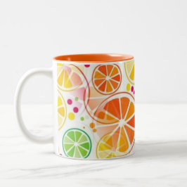 Summer Fruit Colors Tasse