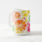 Summer Fruit Colors Tasse (Vorderseite Links)