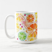 Summer Fruit Colors Tasse (Links)