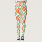 Summer Fruit Design Leggings (Vorderseite)
