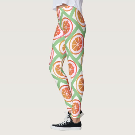 Summer Fruit Design Leggings (Links)