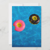 Summer Fruit Drinks Sweet 16 Party Geburtstag Einladung (Rückseite)