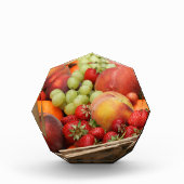 Summer Fruit Foto Block (Vorderseite)