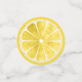 Summer Fruit Lemon, Limon, Orange ID537 Konfetti (Klein Vorderseite)