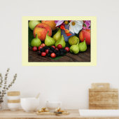 Summer Fruit Medley Poster (Küche)