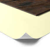 Summer Fruit Medley Poster (Ecke)