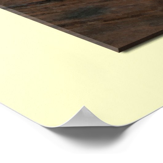 Summer Fruit Medley Poster (Ecke)