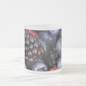 Summer Fruit Mixed Berries Close Up Photo Mattglastasse (Mittel)