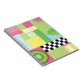 Summer Fruit Notebook Notizblock (Rechte Seite)