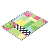 Summer Fruit Notebook Notizblock (Linke Seite)