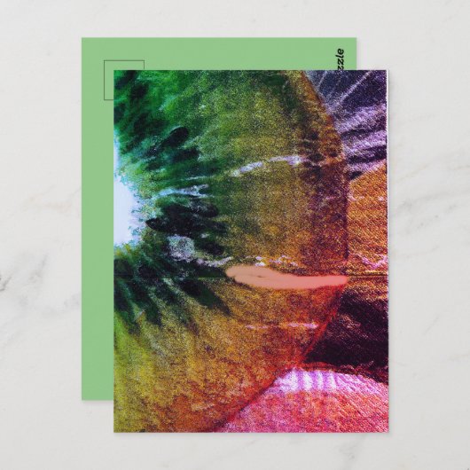 Summer Fruit Party Beach and Pool Postkarte (Vorne/Hinten)