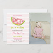 Summer Fruit Party Thema für Mädchen Einladung (Vorderseite)