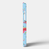 Summer Fruit Pattern Wassermelone Rote Vegetation Case-Mate iPhone Hülle (Rückseite / Links)