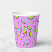 Summer Fruits Fantasy Pappbecher (Rechts)