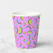 Summer Fruits Fantasy Pappbecher (Vorderseite)