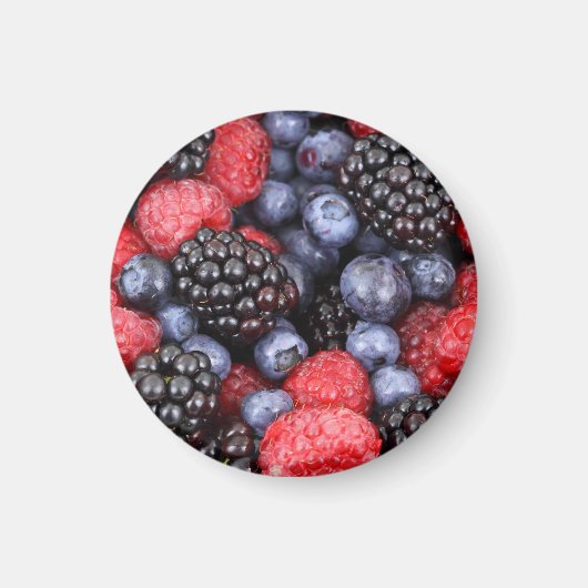 Summer Fruits Photo Magnet (Vorne)