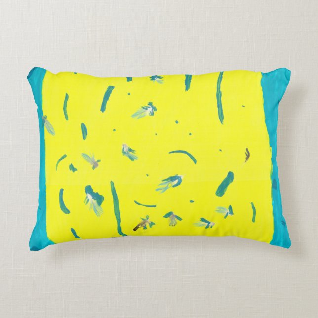 Summer Fun Accent Pillow Dekokissen (Vorderseite)