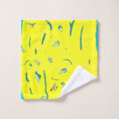 Summer Fun Bath Handtuch Set (Waschlappen)