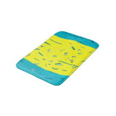 Summer Fun Bath Mat Badematte (Schrägansicht)