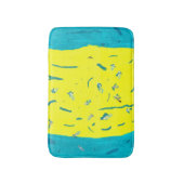 Summer Fun Bath Mat Badematte (Vorderseite Vertikal)