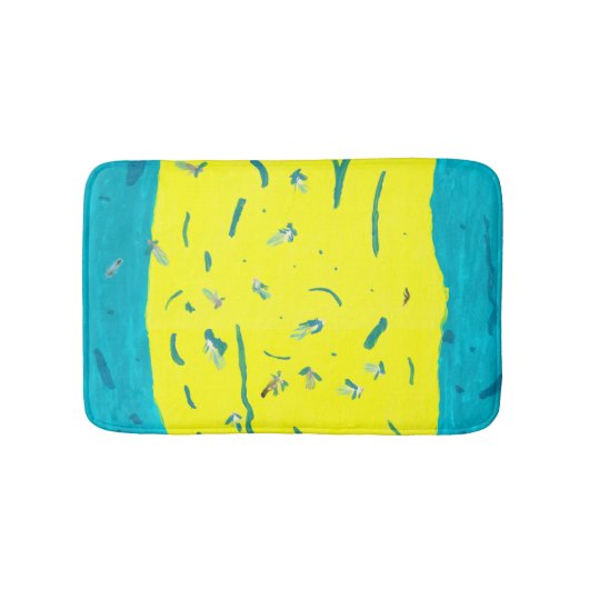 Summer Fun Bath Mat Badematte (Vorderseite)