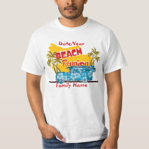 Summer Fun Beach Family Wiedersehen T-Shirt