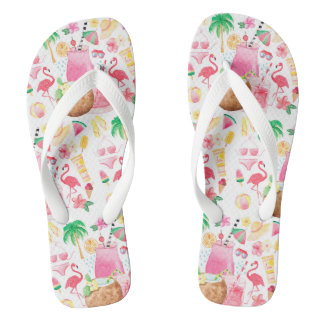 Summer Fun Beach Lover Badesandalen