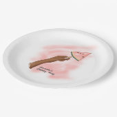 Summer Fun Beach Party Pappteller (Schrägansicht)