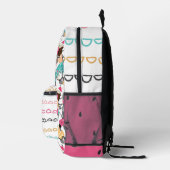 Summer Fun Cat Backpack Bedruckter Rucksack (Rechts)