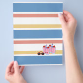 Summer Fun Custom Flyer (Hand)