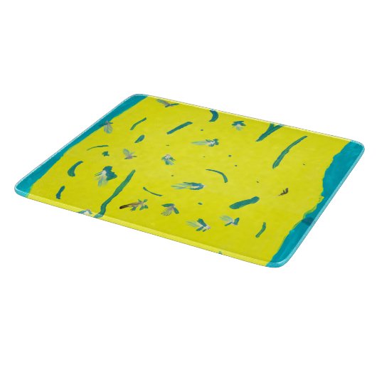 Summer Fun Cutting Board Schneidebrett (Ecke)